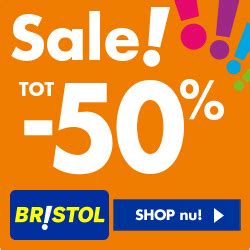 bristol schoenen actie